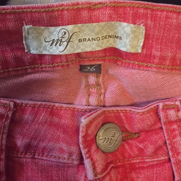 NWOT Salmon colored jeans! - Picture 3 of 4